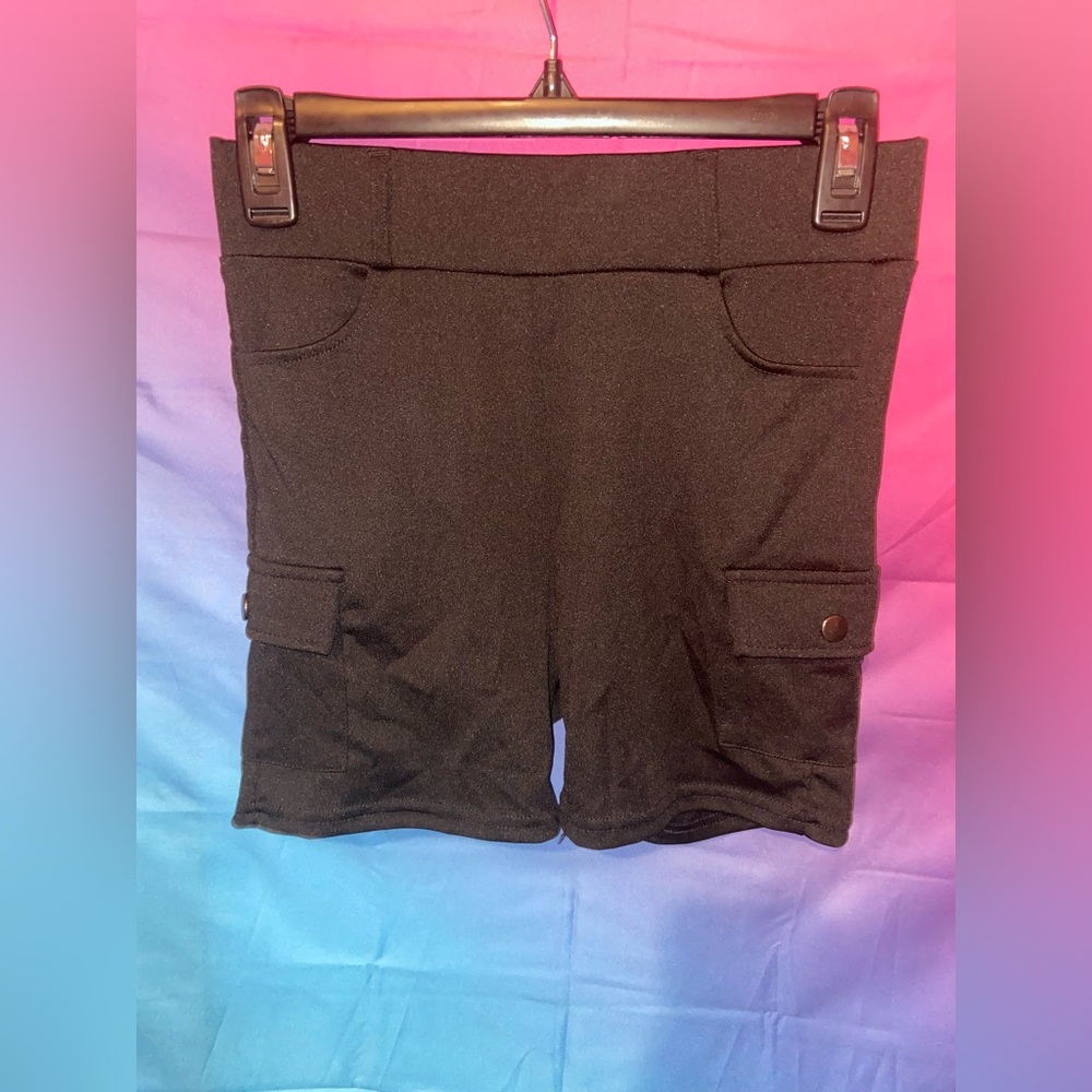 Black shorts